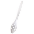 12 inch Perforated Spoon White